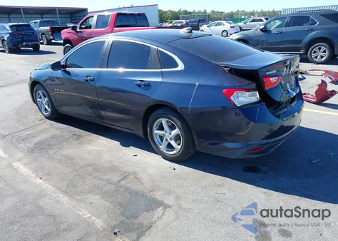 2016 Chevrolet Malibu Ls из США, поврежденный, VIN 1G1ZB5ST1GF347553